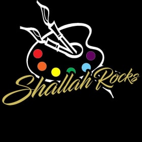 #12B: ShallahRocks Resin Tray, Lovely Day (Value: $125) item