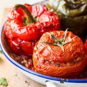 Homemade Greek Dinner for 4 PLUS cookbook item