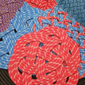 Custom Rope Rug(s) from a single Purchaser Provided Rope item