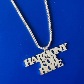 Limited Edition "Harmony for Hope" Concert Necklace item