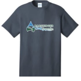 Adult Crew T-shirt, 3XL - 6XL Steel Blue, D. Green, Orange item