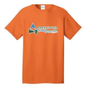 Adult Crew T-shirt, 3XL - 6XL Steel Blue, D. Green, Orange item