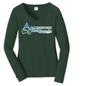 Ladies LS T-shirt, 3XL - 4XL Nv. Blue, Dk.Green, Ath.Heather item