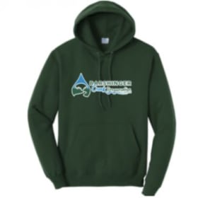 Adult Hoodie, 3XL - 4XL Steel Blue, Dark Green, Orange item