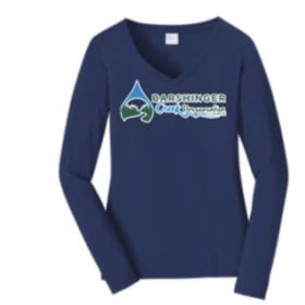 Ladies LS T-shirt, S - XL Navy Blue, Dark Green, Ath.Heather item
