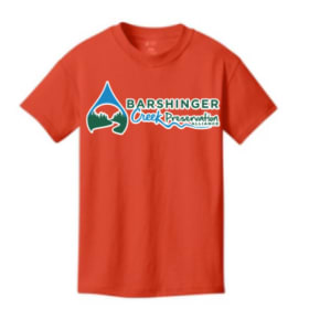YOUTH Crew T-shirt, MED - XL Dark Green, Navy, Orange item