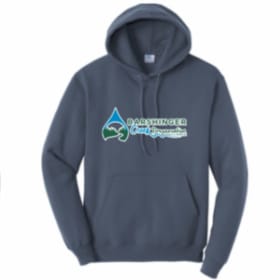 Adult Hoodie, S - XL Steel Blue, Dark Green, Orange item