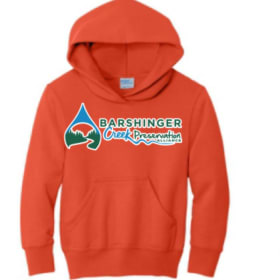 YOUTH Hoodie, MED - XL Navy Blue, Dark Green, Orange item
