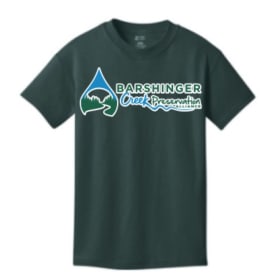 YOUTH Crew T-shirt, MED - XL Dark Green, Navy, Orange item