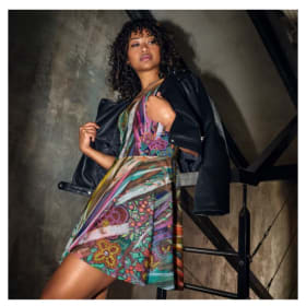 #1 - Métis Burst Tank Skater Dress item