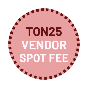Half Day - Vendor Application Fee AND Agreement (Copy) item