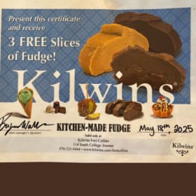 Kilwins Gormet Fudge item
