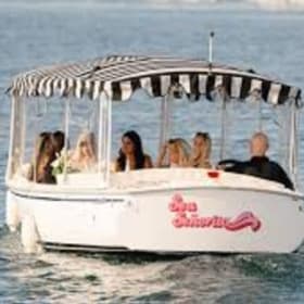 Make a Splash: Sea Señorita Duffy Boat Ride + Gelson's item