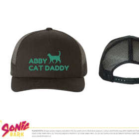 Abby Cat Daddy Baseball Cap item