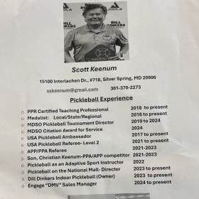 Lesson For Four With Certified Coach - Scott Keenum item