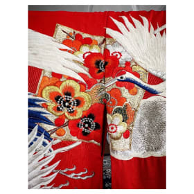 Twentieth Century antique Japanese wedding kimono item