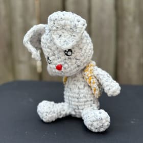 🐾💛 Meet “Puddle” the Dapper Dog item