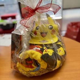 14. Pikachu’s Power Pack item