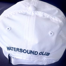 Autographed cap by Professional golfer Rory McIlroy item