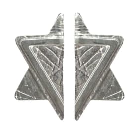 Sterling Elegance: Star of David Jewelry & Custom Framing item