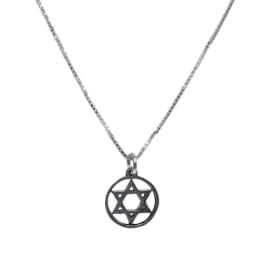 Sterling Elegance: Star of David Jewelry & Custom Framing item