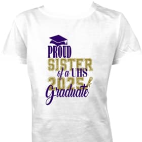 Proud SISTER T-Shirt / Size: Small - 1X item