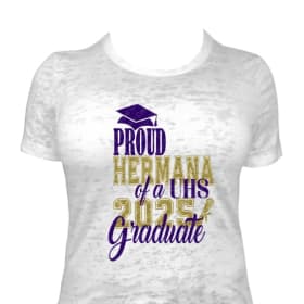 Proud HERMANA T-Shirt / Size: Size: 2X - 3X item