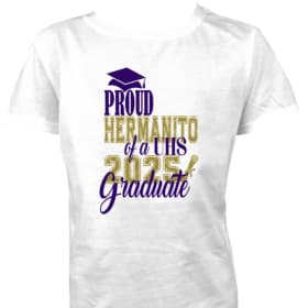 Proud HERMANITO T-Shirt / Size: Small - 1x item