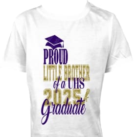 Proud LITTLE BROTHER T-Shirt / Size: 2X - 3x item