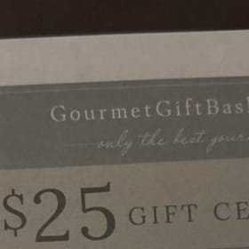 $25 Gift Certificate – GourmetGiftBaskets.com item