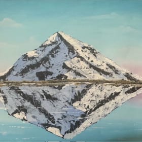 Landscape Painting by Chip Clark item