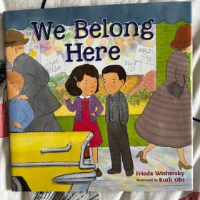 We Belong Here - Children's Book from TYPE Books item