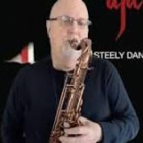 Tom Scott autographed clarinet item