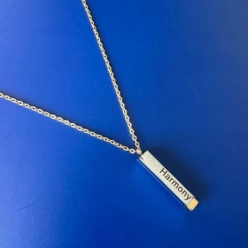 Limited Edition "Harmony-Hope" Pull-out Necklace item