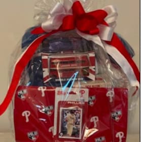 Phillies Gift Basket item