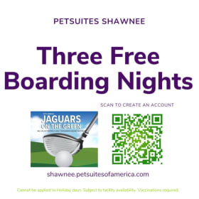 Pet Suites - 3 Days of Boarding for Dogs or Cats item