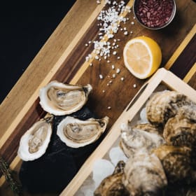 Oysters and Whiskey item