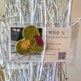 Woo-u Milk Dog Treats with Veggies item