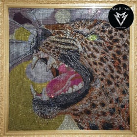 “Spirit of the Tiger” – Swarovski Masterpiece by Mr. Bling item