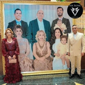 Custom-Made Swarovski Masterpiece by Mr. Bling item