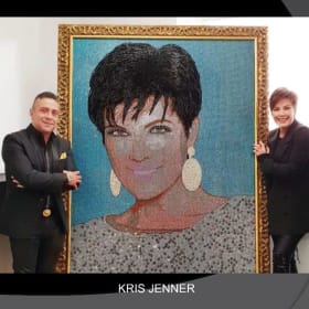 Custom-Made Swarovski Masterpiece by Mr. Bling item