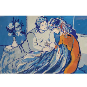 Ramón Oviedo's 'Idilio' – A Captivating Masterpiece item