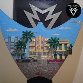 “Vintage Escape” – Crystal Hotel Composition by Mr. Bling item