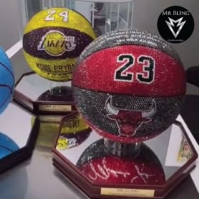 Chicago Bulls Swarovski Basketball by Mr. Bling item