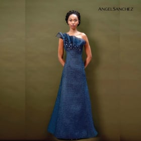 Custom Dress Exclusively Designed by Angel Sánchez item