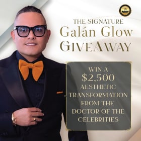 2,500 Worth of Aesthetics - Glow transformation item