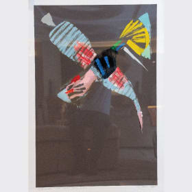 Bid on 'Ada Balcácer's Zumbador' – A Unique Art Treasure! item