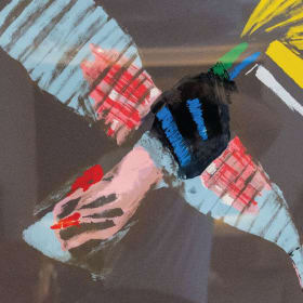 Bid on 'Ada Balcácer's Zumbador' – A Unique Art Treasure! item