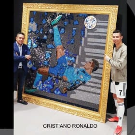 Custom-Made Swarovski Masterpiece by Mr. Bling item