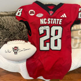 Exclusive NC State Wolfpack Fan Package: Signed Dave Doeren item
